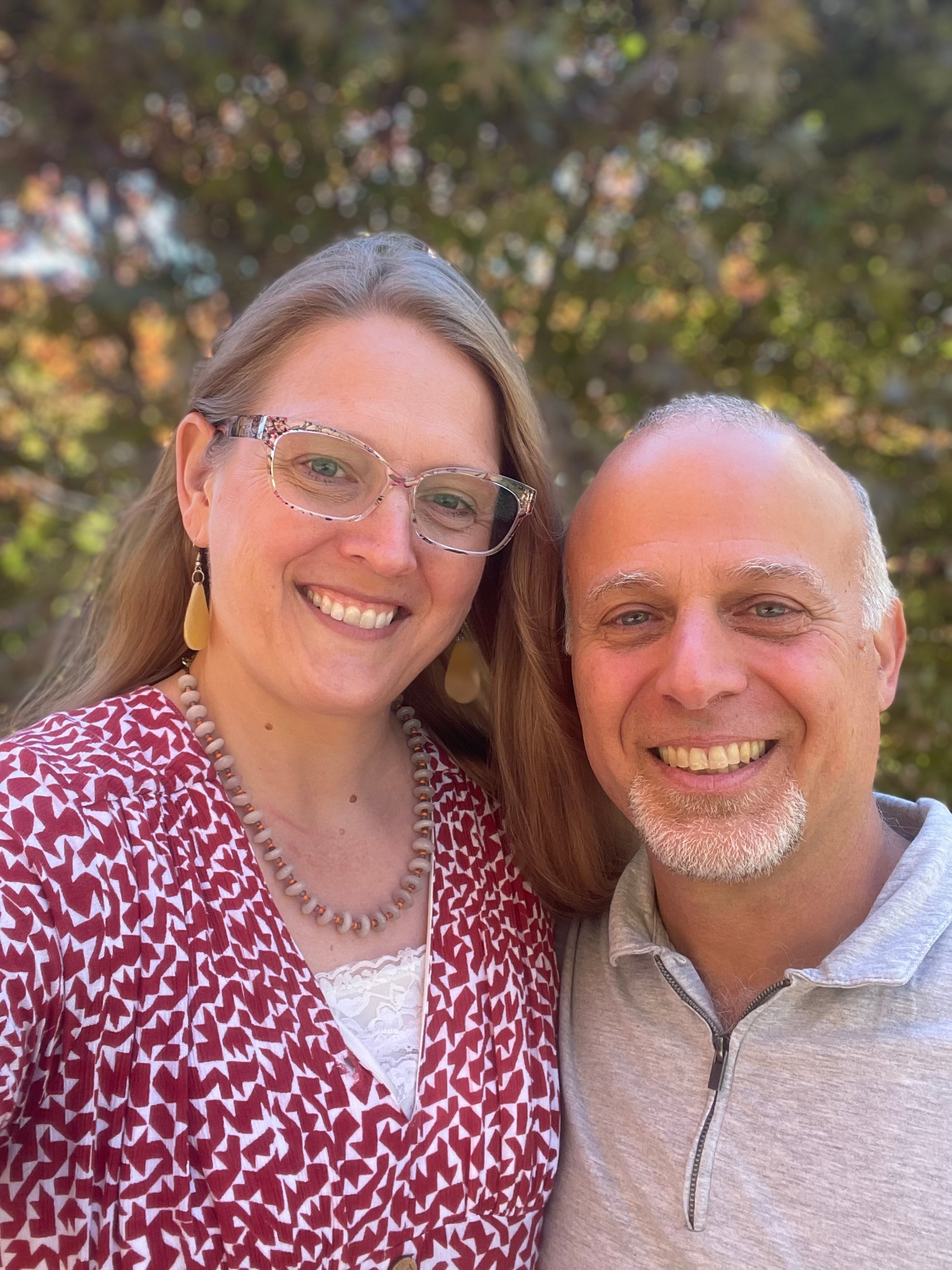 Julene Tegerstrand and Steve Tumolo