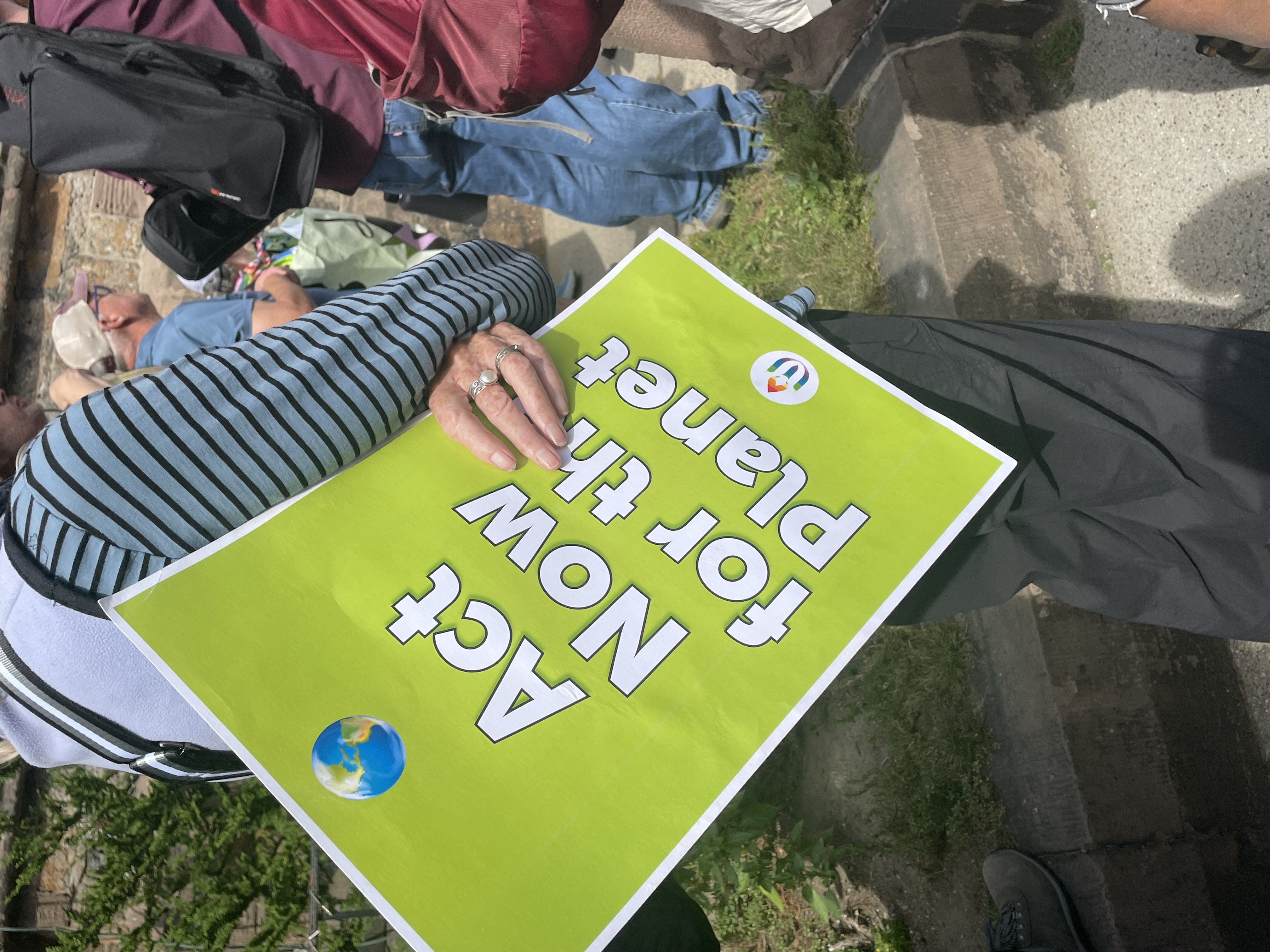 Steve and Julene with hats